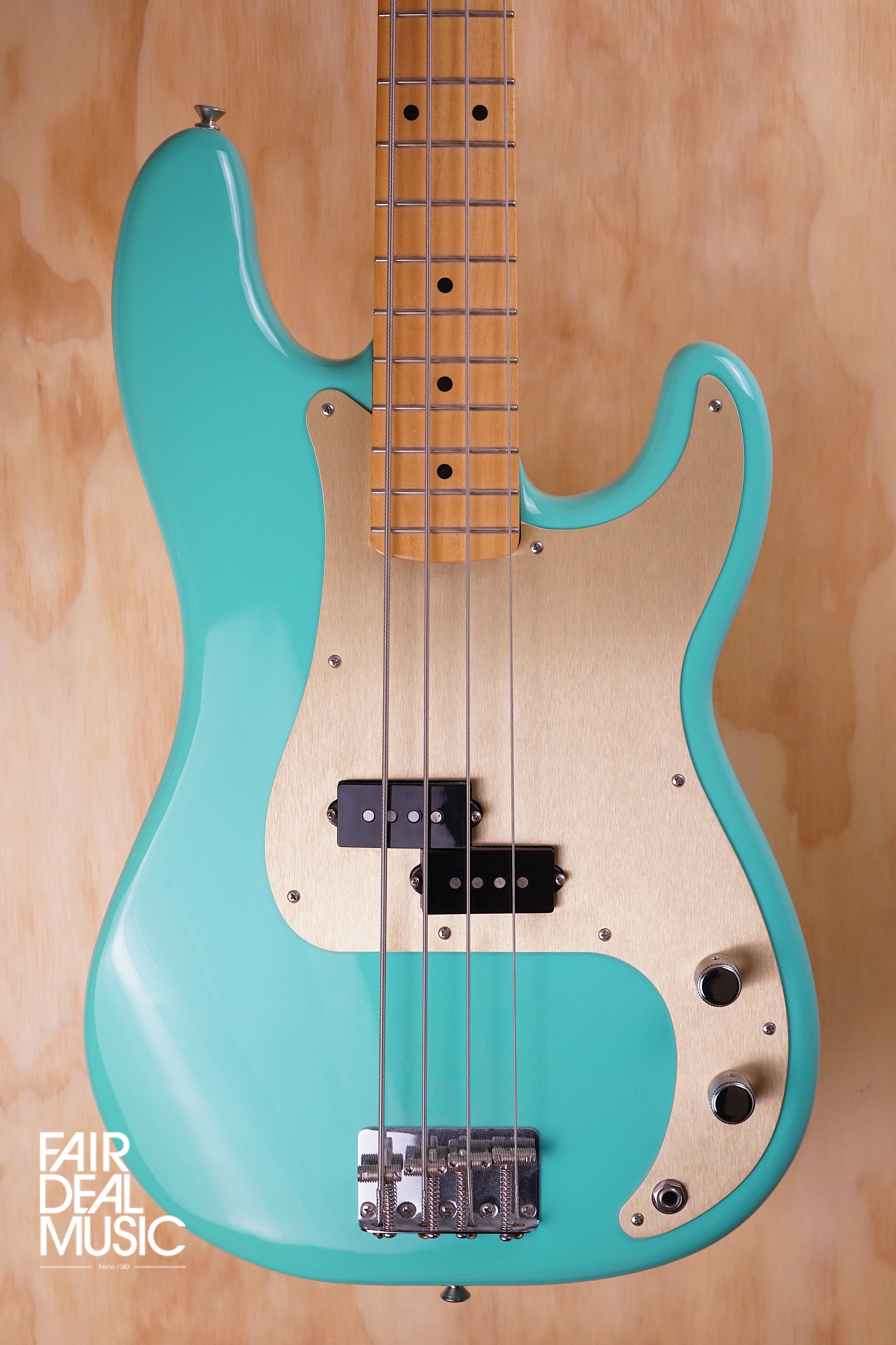 Fender Vintera '50s Precision Bass in Sea Foam Green, USED