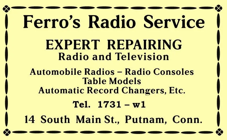 FERROS-RADIO-SERVICE