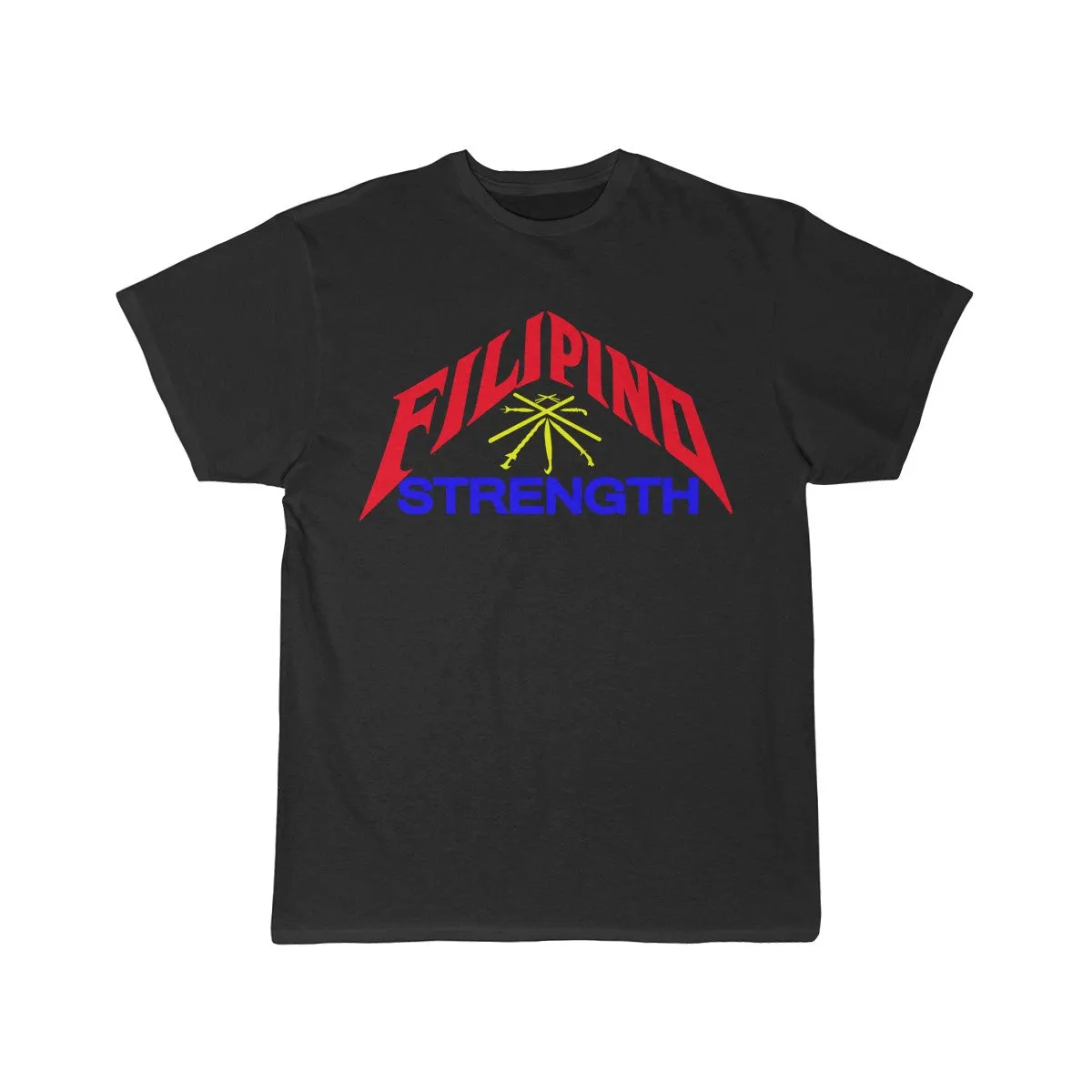 Filipino Strength Swords Men's Short Sleeve Tee