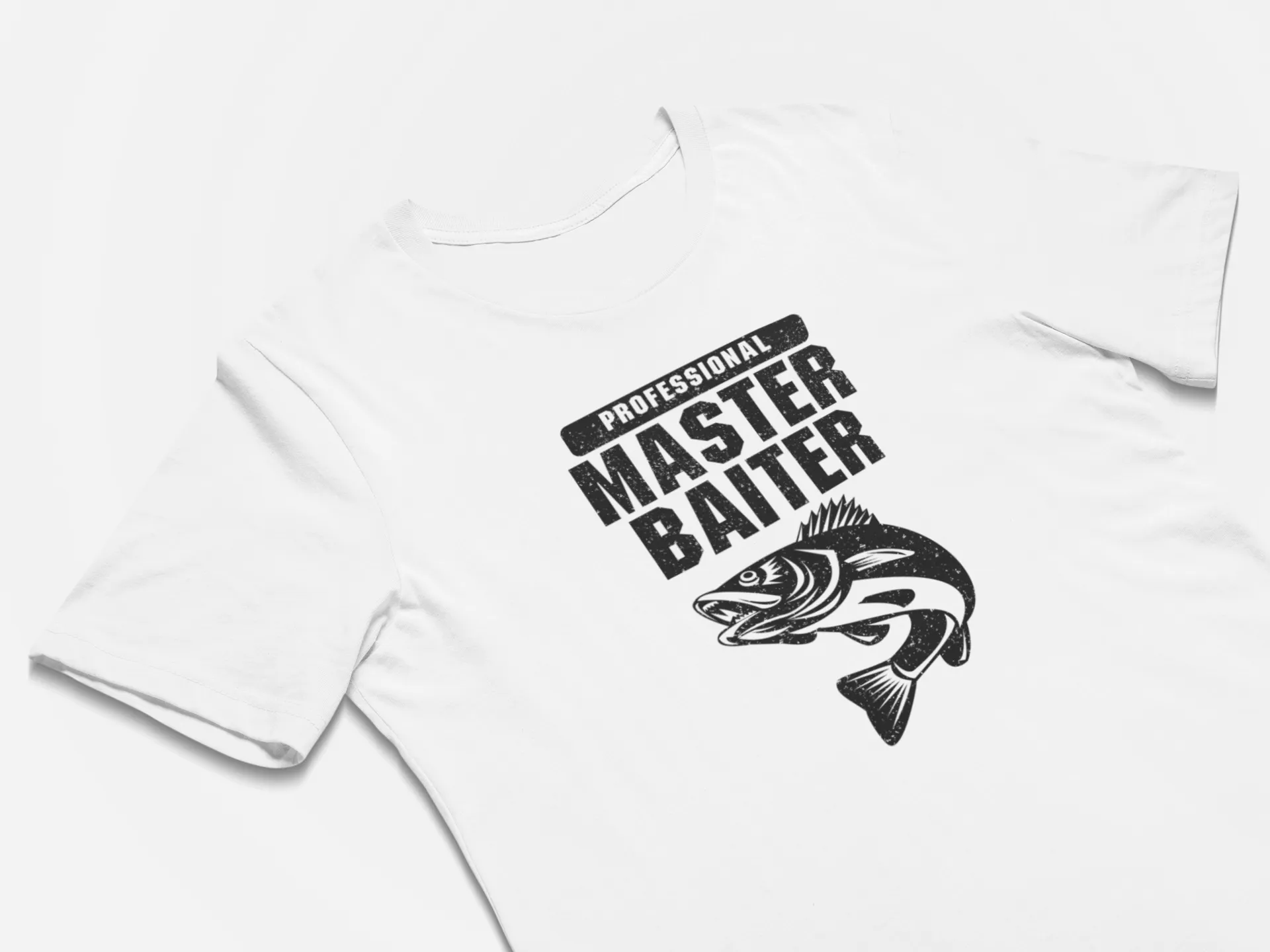 Fishing Gifts for Men | Master Baiter Shirt for Man | Bass Fishing Tshirt - Dad Christmas Gifts - Fishy Tee T-shirt, Husband Shirt, Dad Gift