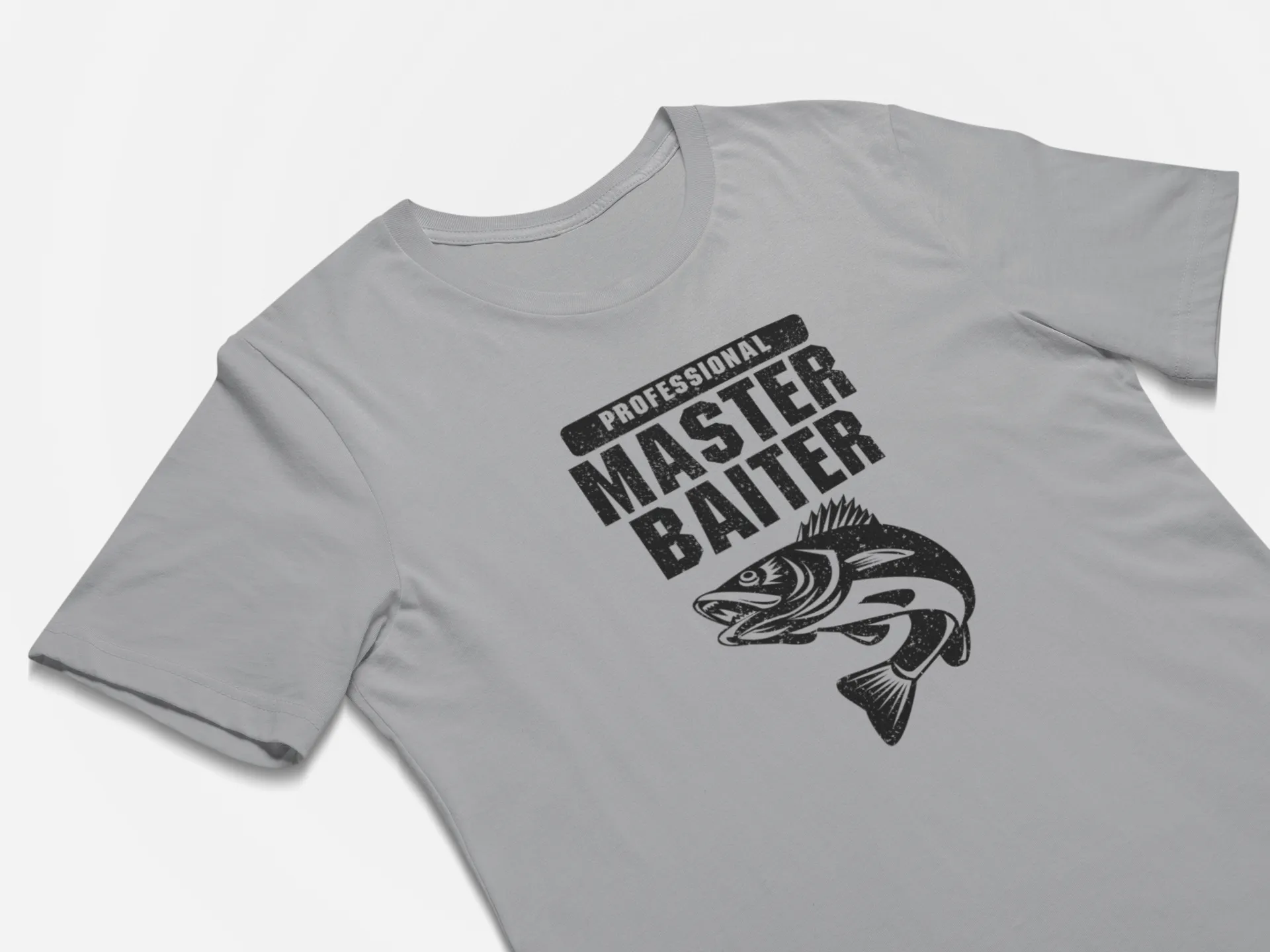 Fishing Gifts for Men | Master Baiter Shirt for Man | Bass Fishing Tshirt - Dad Christmas Gifts - Fishy Tee T-shirt, Husband Shirt, Dad Gift