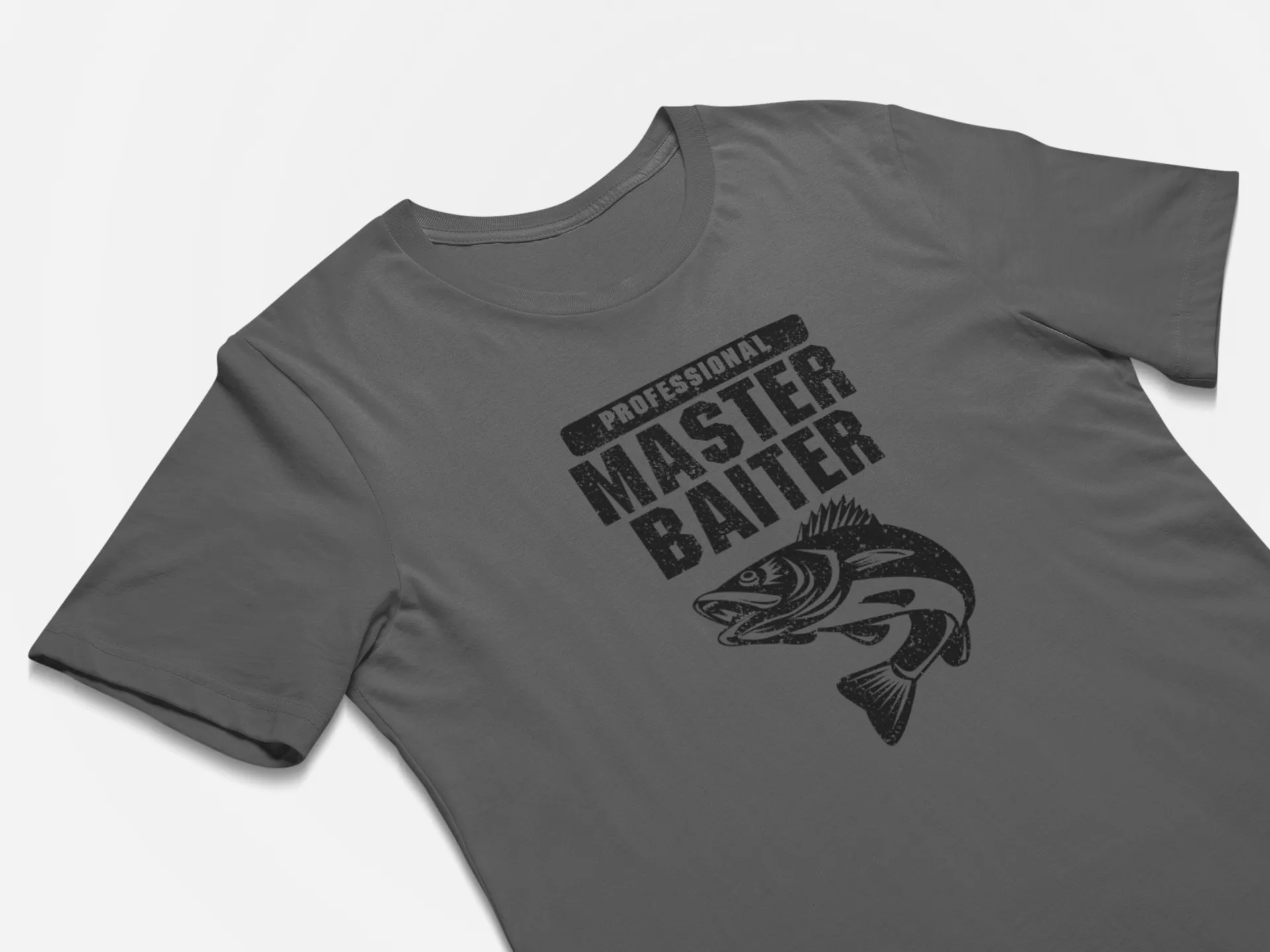 Fishing Gifts for Men | Master Baiter Shirt for Man | Bass Fishing Tshirt - Dad Christmas Gifts - Fishy Tee T-shirt, Husband Shirt, Dad Gift