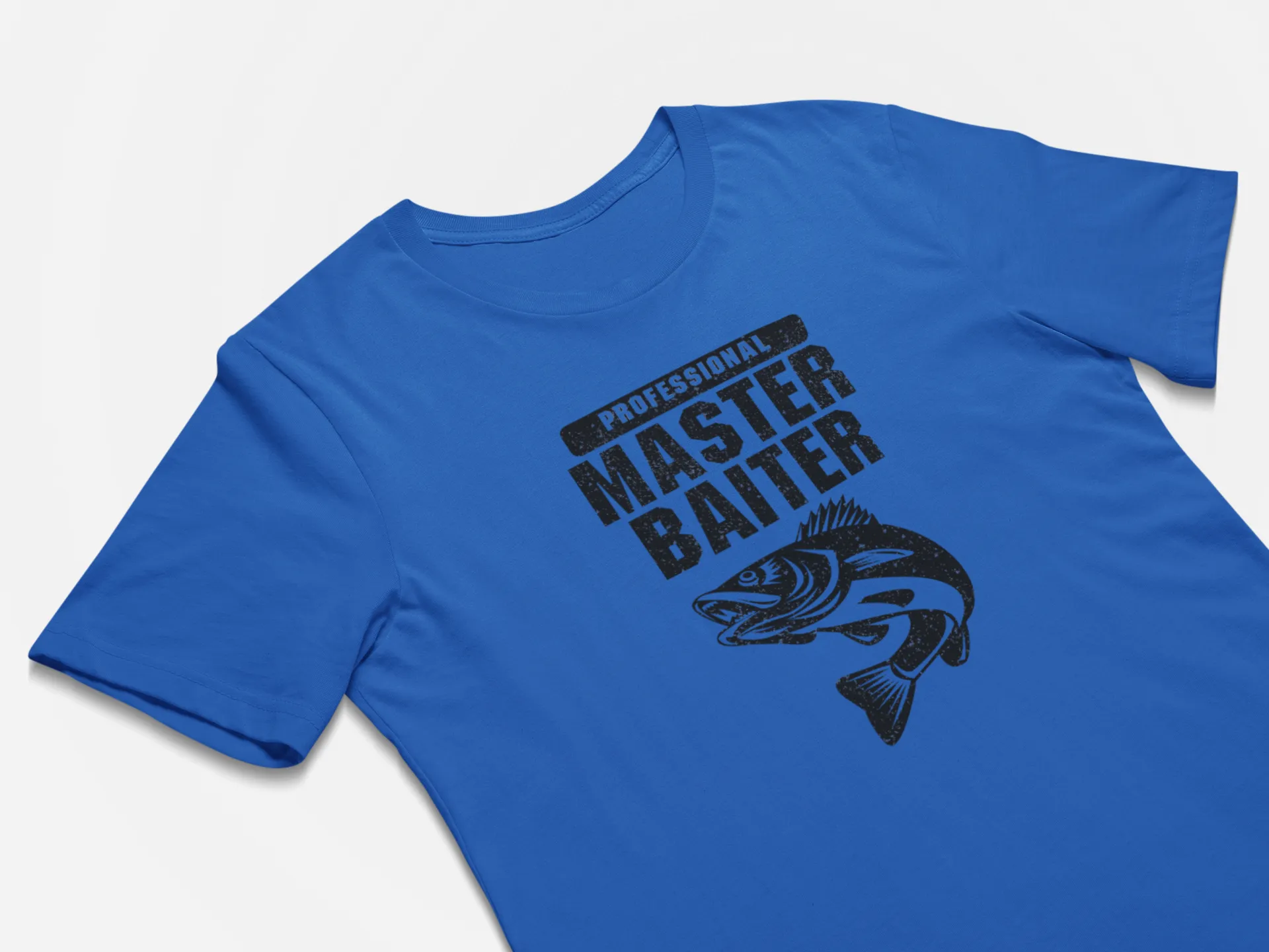 Fishing Gifts for Men | Master Baiter Shirt for Man | Bass Fishing Tshirt - Dad Christmas Gifts - Fishy Tee T-shirt, Husband Shirt, Dad Gift