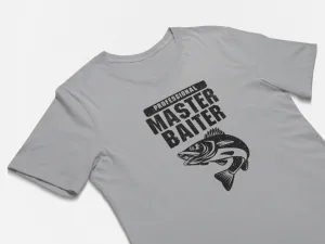 Fishing Gifts for Men | Master Baiter Shirt for Man | Bass Fishing Tshirt - Dad Christmas Gifts - Fishy Tee T-shirt, Husband Shirt, Dad Gift