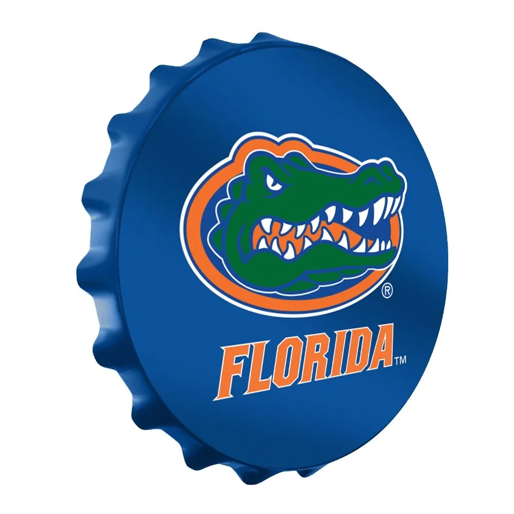 Florida Gators: Bottle Cap Wall Sign