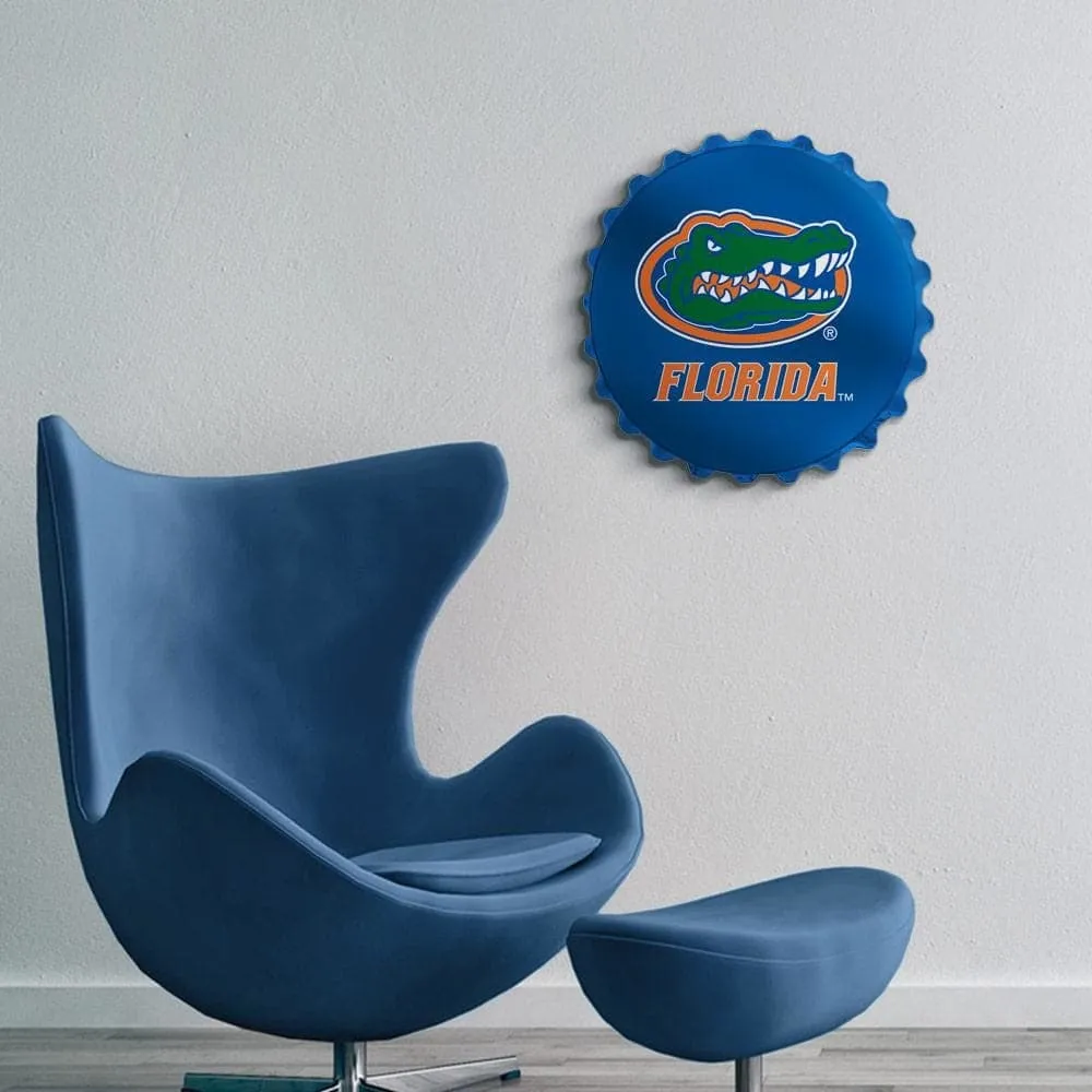 Florida Gators: Bottle Cap Wall Sign