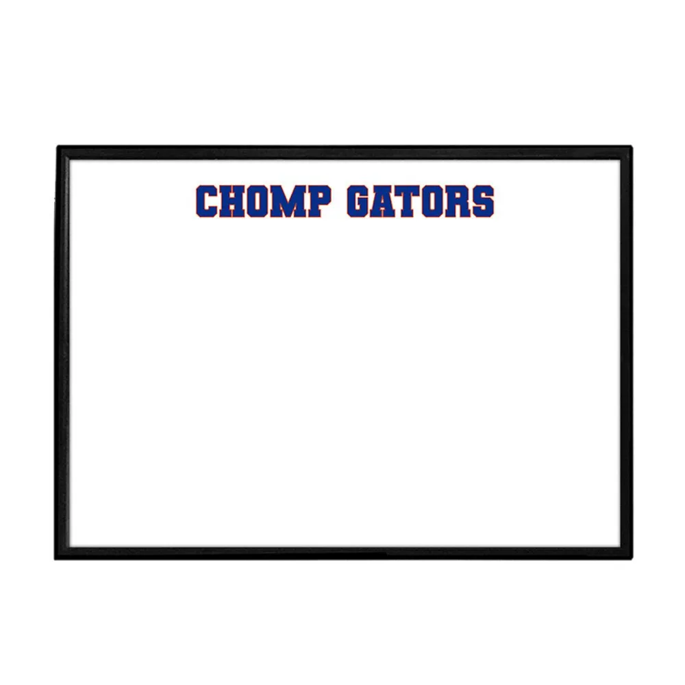 Florida Gators: Chomp Gators - Framed Dry Erase Board