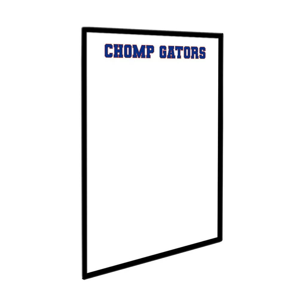 Florida Gators: Chomp Gators - Framed Dry Erase Board