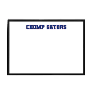 Florida Gators: Chomp Gators - Framed Dry Erase Board