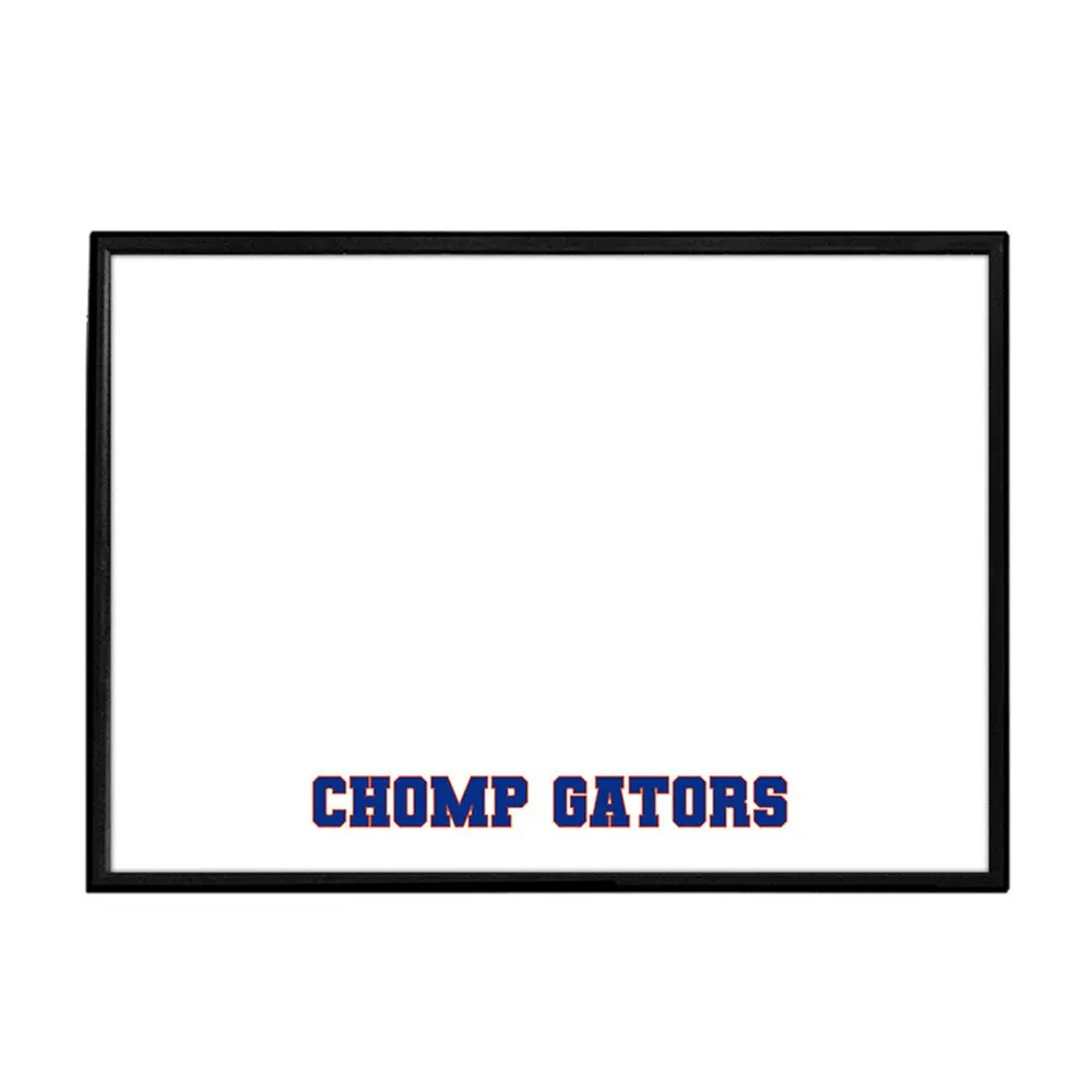 Florida Gators: Chomp Gators - Framed Dry Erase Board