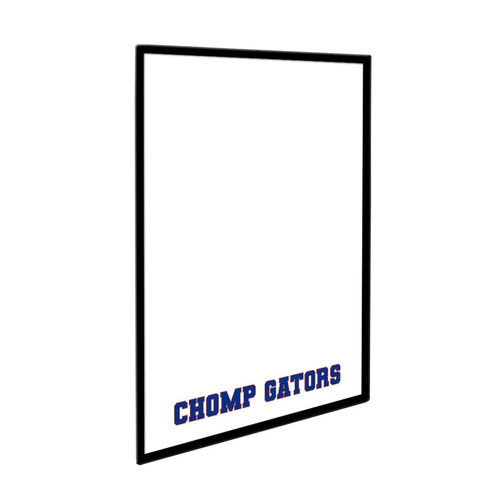 Florida Gators: Chomp Gators - Framed Dry Erase Board