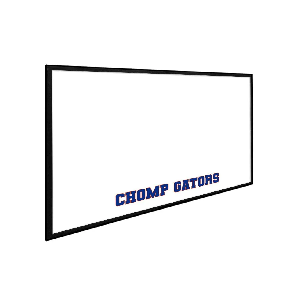 Florida Gators: Chomp Gators - Framed Dry Erase Board