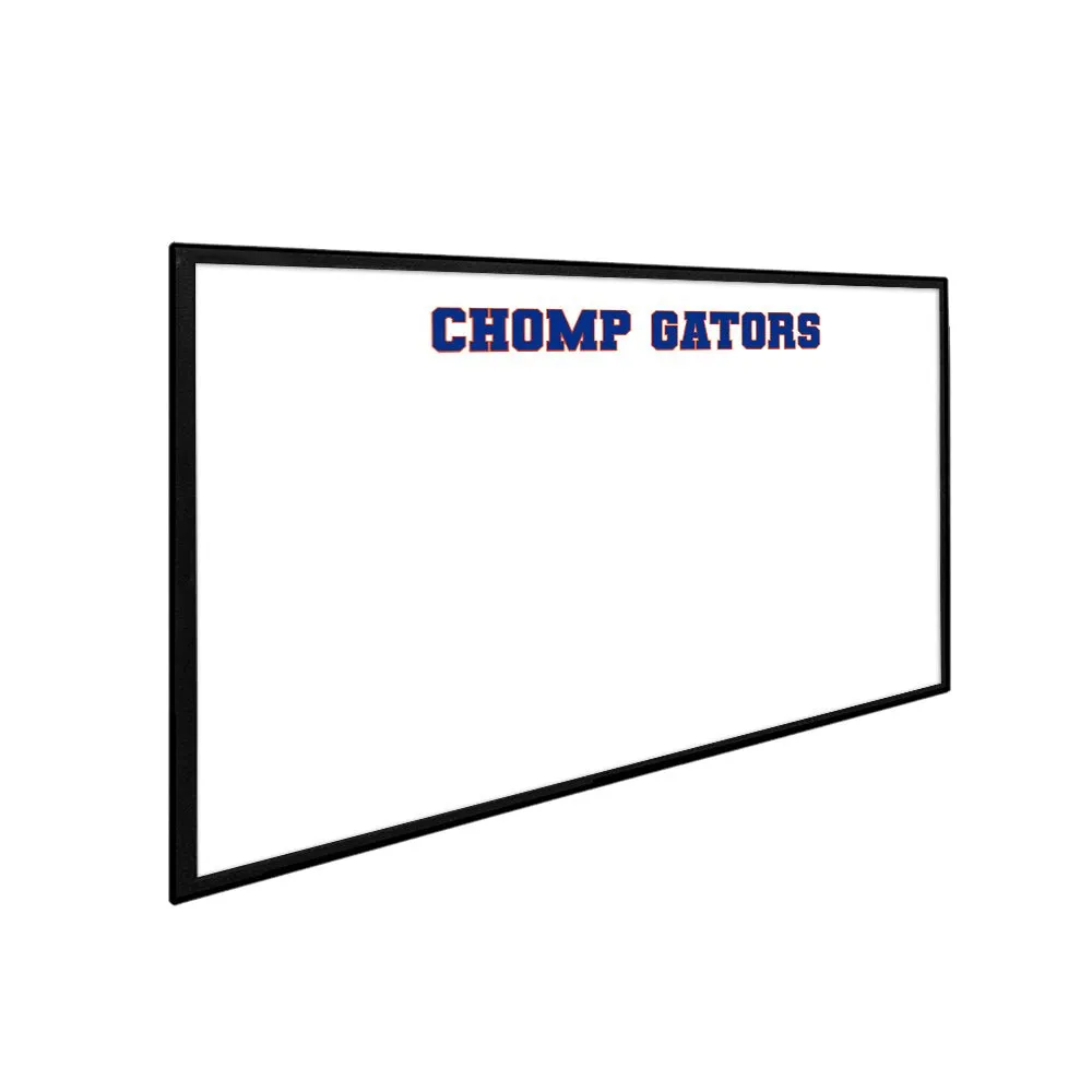 Florida Gators: Chomp Gators - Framed Dry Erase Board
