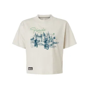 Florida NICA Swamp Castle Women's Crop Tee