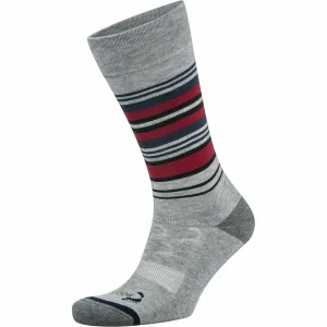 Foot Zen by Balega Mens Fashion Stripes Crew Socks