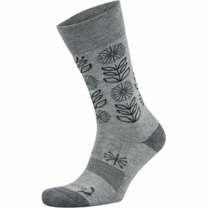 Foot Zen by Balega Womens Fashion Floral Crew Socks