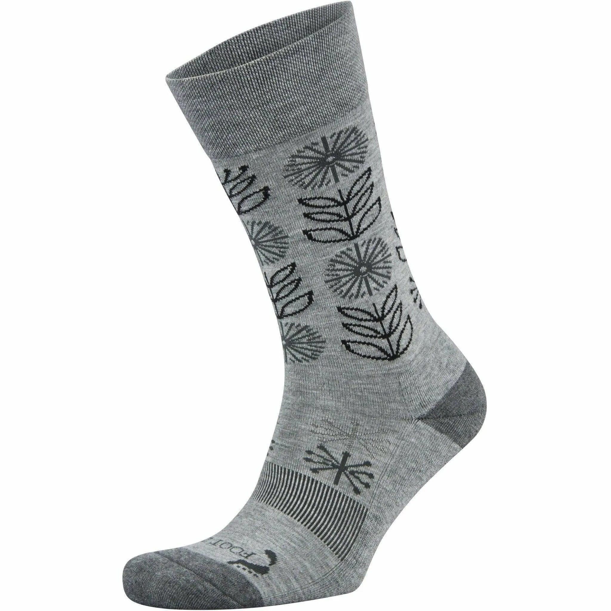 Foot Zen by Balega Womens Fashion Floral Crew Socks