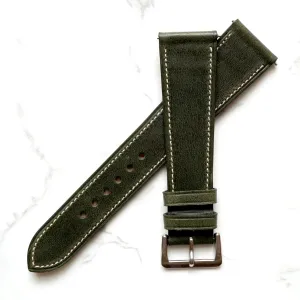 FOREST GREEN CHROMEXCEL STANDARD STRAP
