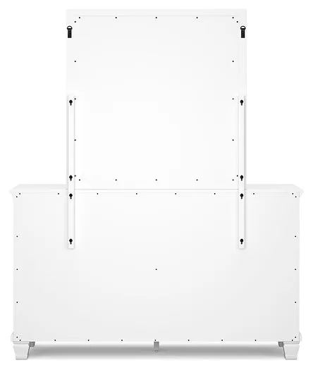 Fortman Dresser and Mirror