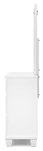 Fortman Dresser and Mirror
