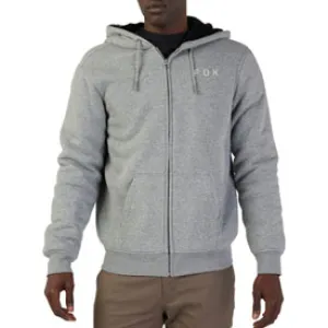 FOX RACING MAGNETIC SASQUATCH ZIP-UP HOODED SWEATSHIRT