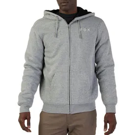 FOX RACING MAGNETIC SASQUATCH ZIP-UP HOODED SWEATSHIRT