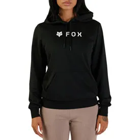 FOX RACING WOMEN'S ABSOLUTE HOODED SWEATSHIRT