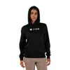 FOX RACING WOMEN'S ABSOLUTE HOODED SWEATSHIRT