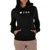 FOX RACING WOMEN'S ABSOLUTE HOODED SWEATSHIRT