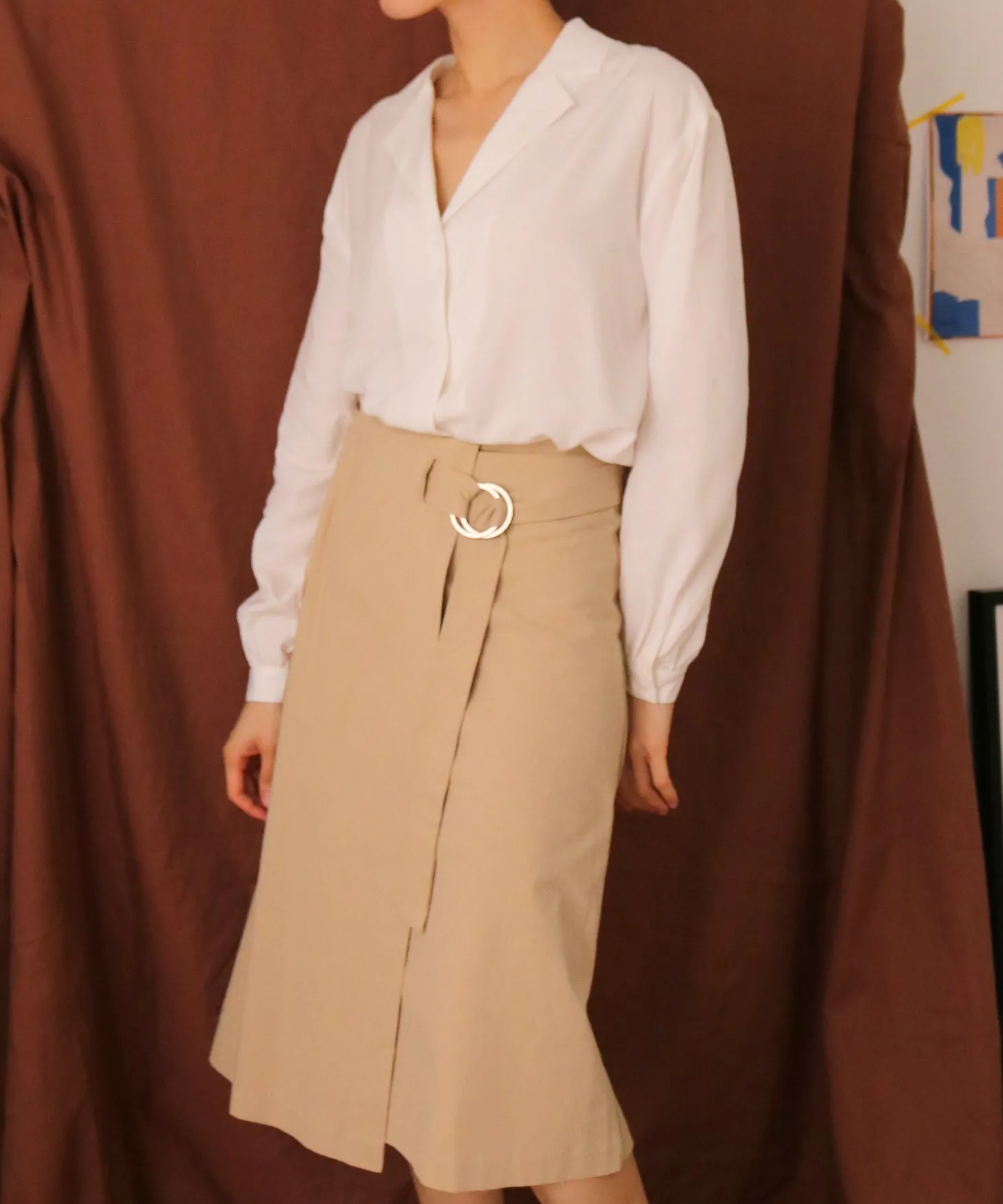 freja blouse-sold out