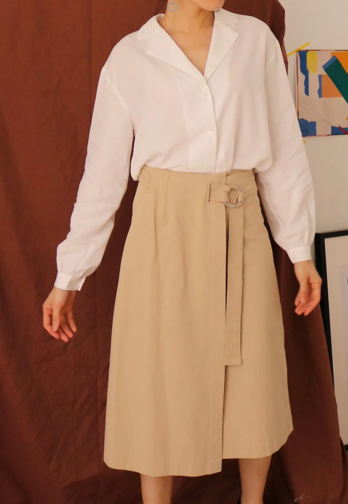 freja blouse-sold out