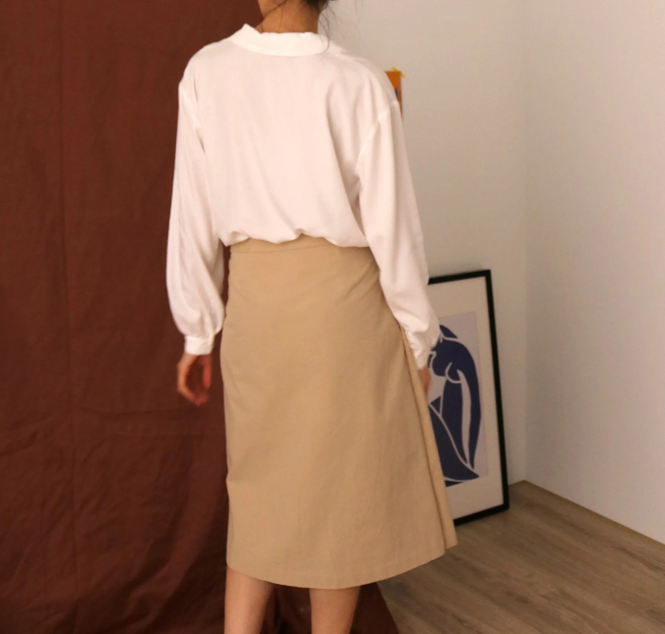 freja blouse-sold out