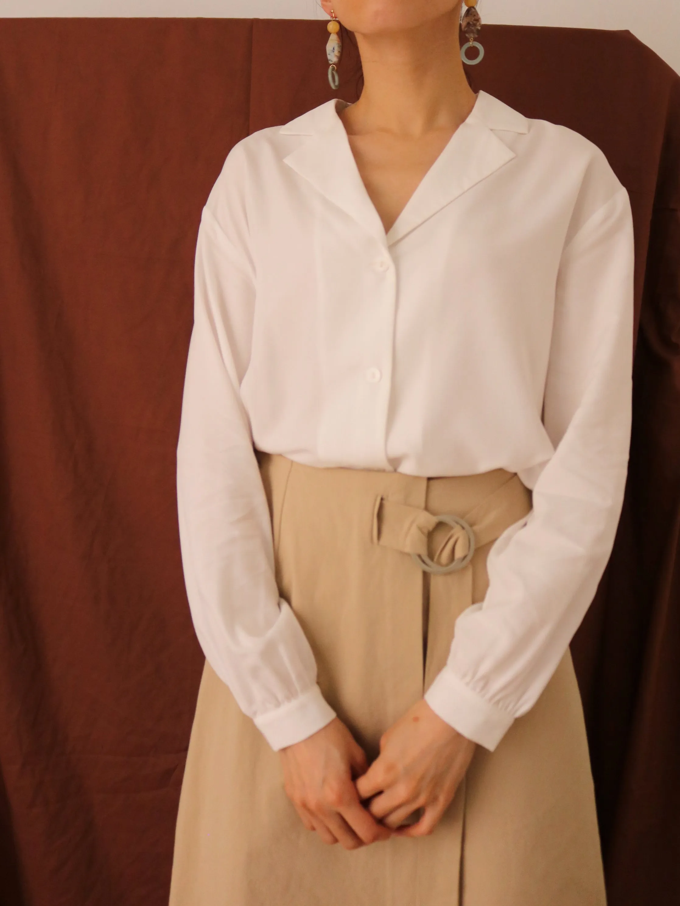 freja blouse-sold out
