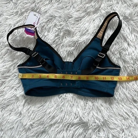 Freya Active womens Sonic Under wire Moulded Total Eclipse Sports Bra size 28DDD