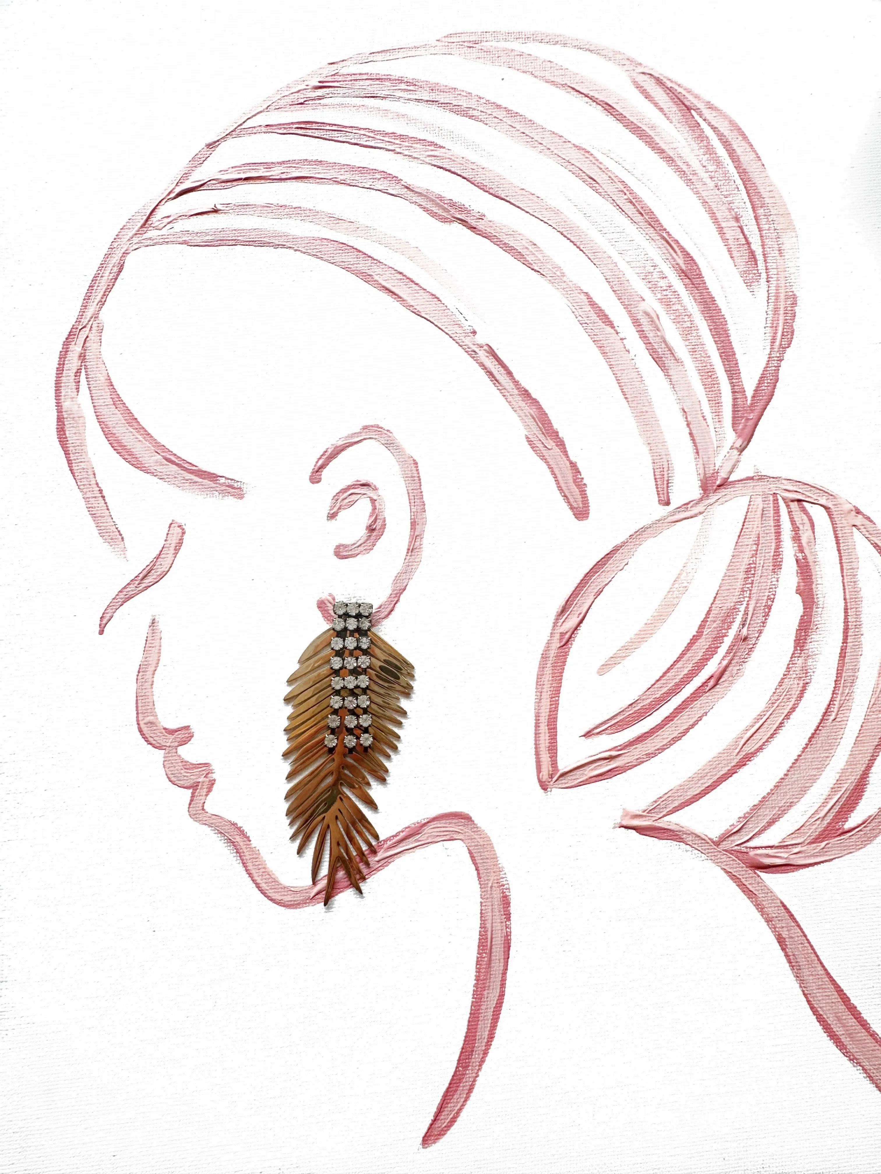 Fronds with Benefits (Rhinestone 22)