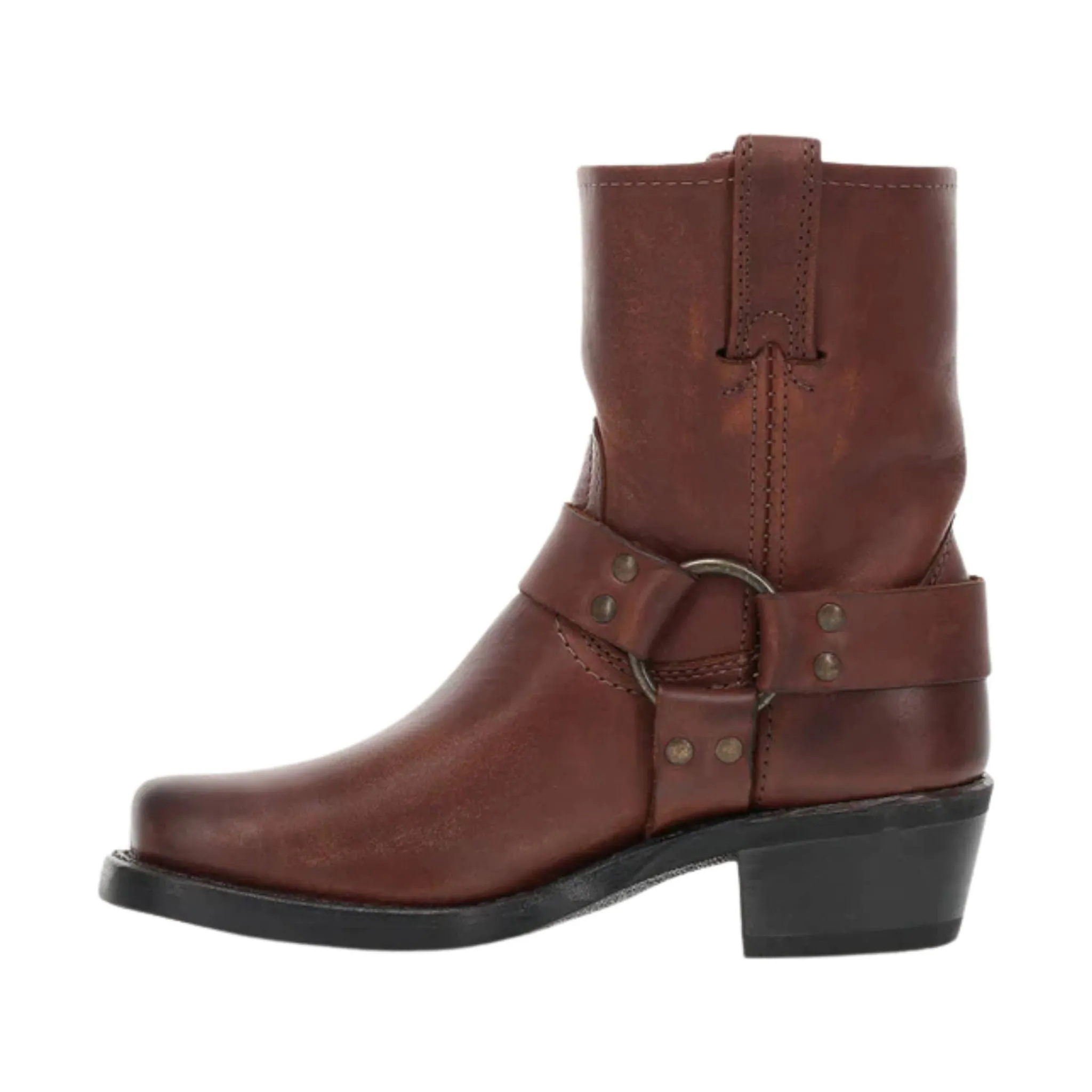 Frye Women's Harness 8R Boots - Cognac