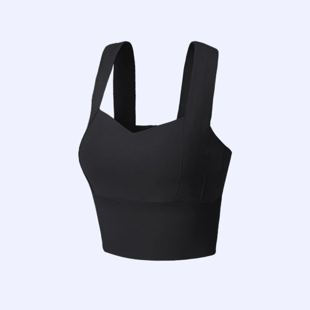 Full-Support Plus-Size Sports Bras
