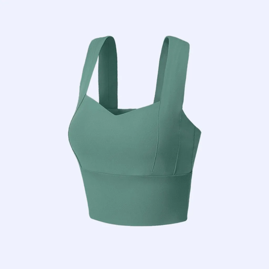 Full-Support Plus-Size Sports Bras