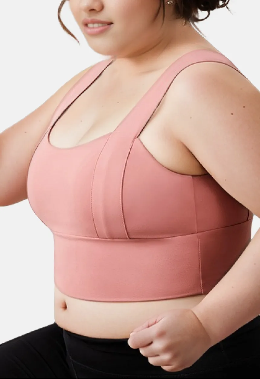 Full-Support Plus-Size Sports Bras