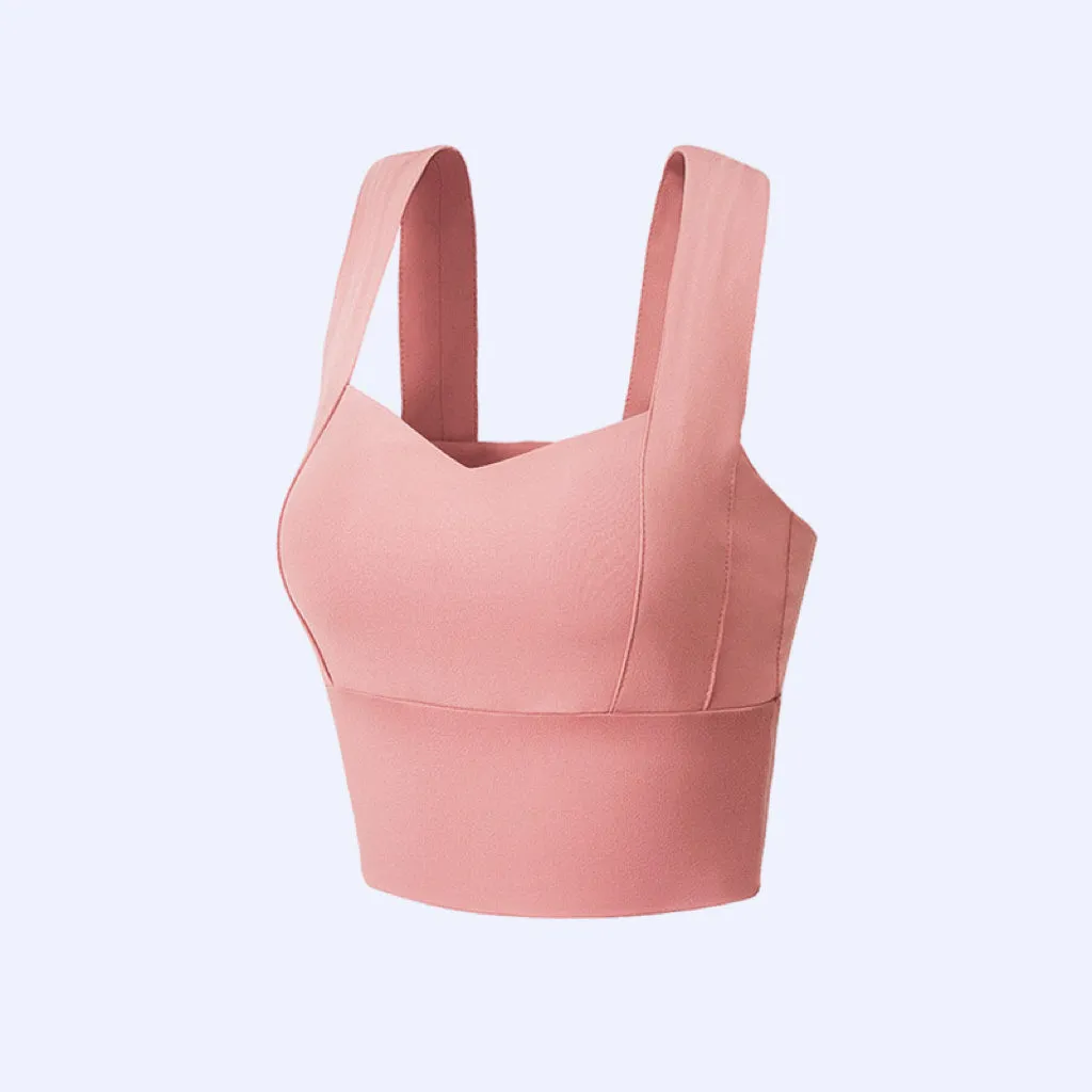 Full-Support Plus-Size Sports Bras