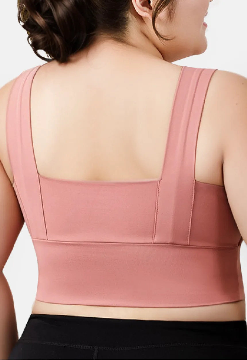 Full-Support Plus-Size Sports Bras