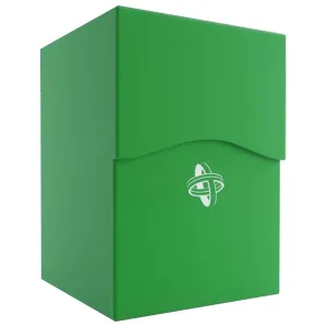 Gamegenic Deck Holder 100  Green Deck Box