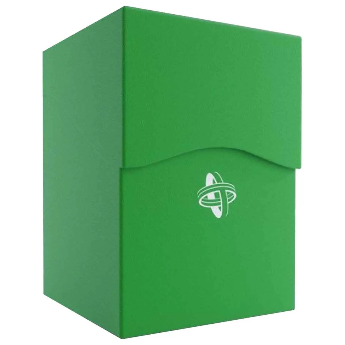 Gamegenic Deck Holder 100  Green Deck Box