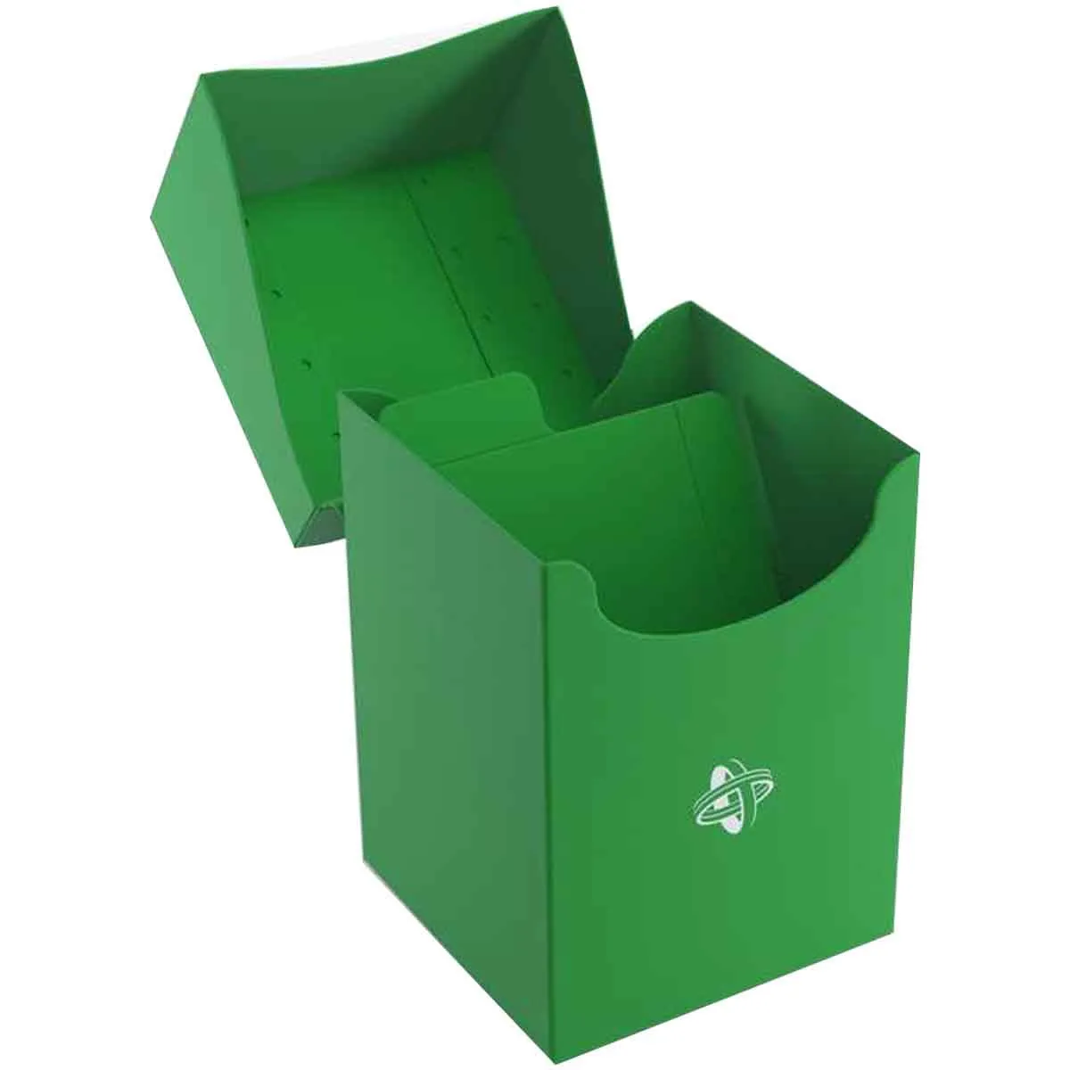 Gamegenic Deck Holder 100  Green Deck Box