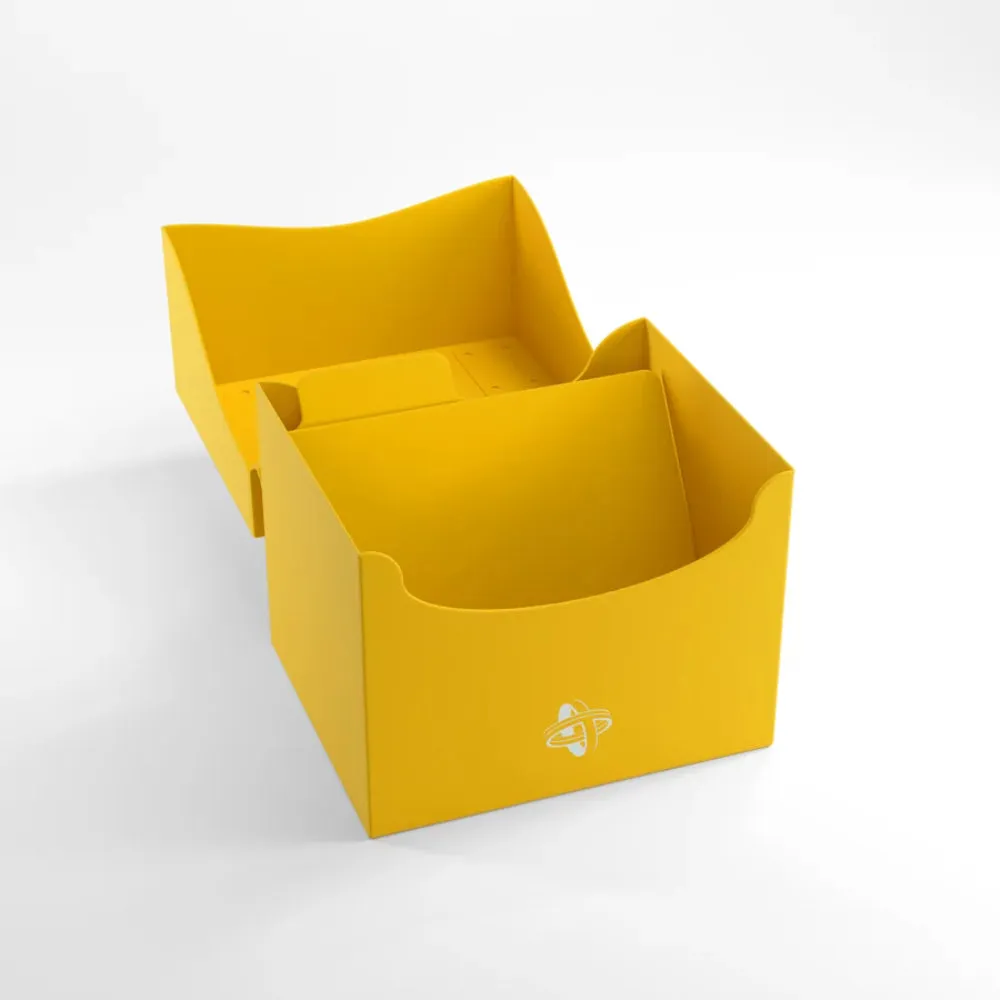 GameGenic - Side Holder Deck Box 100  (Yellow)