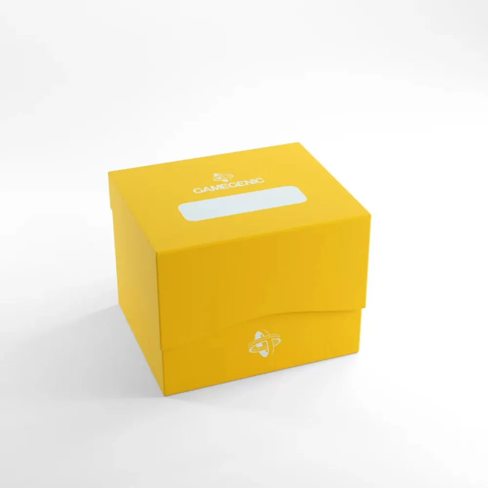 GameGenic - Side Holder Deck Box 100  (Yellow)