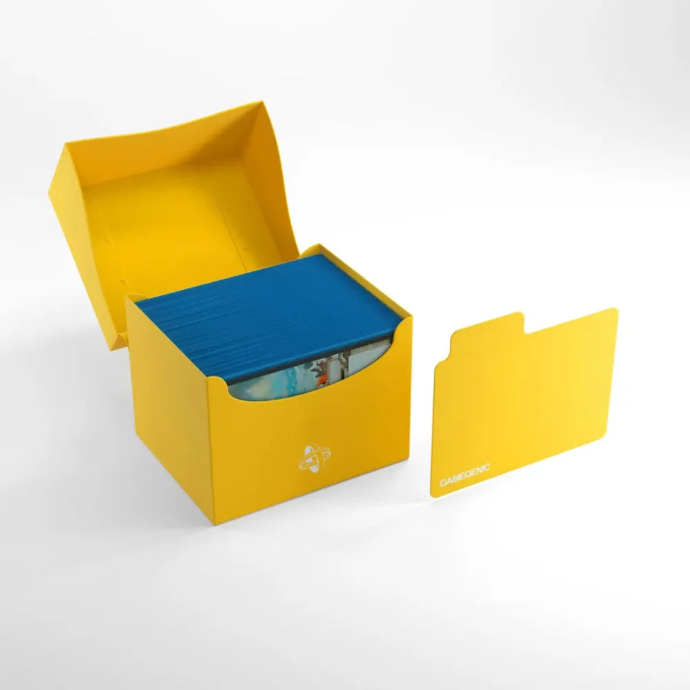 GameGenic - Side Holder Deck Box 100  (Yellow)