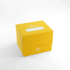 GameGenic - Side Holder Deck Box 100  (Yellow)
