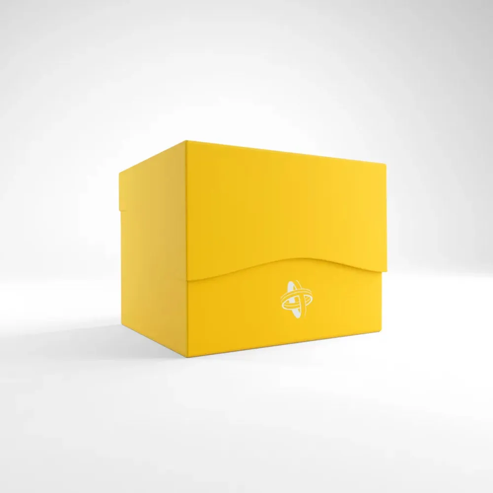 GameGenic - Side Holder Deck Box 100  (Yellow)