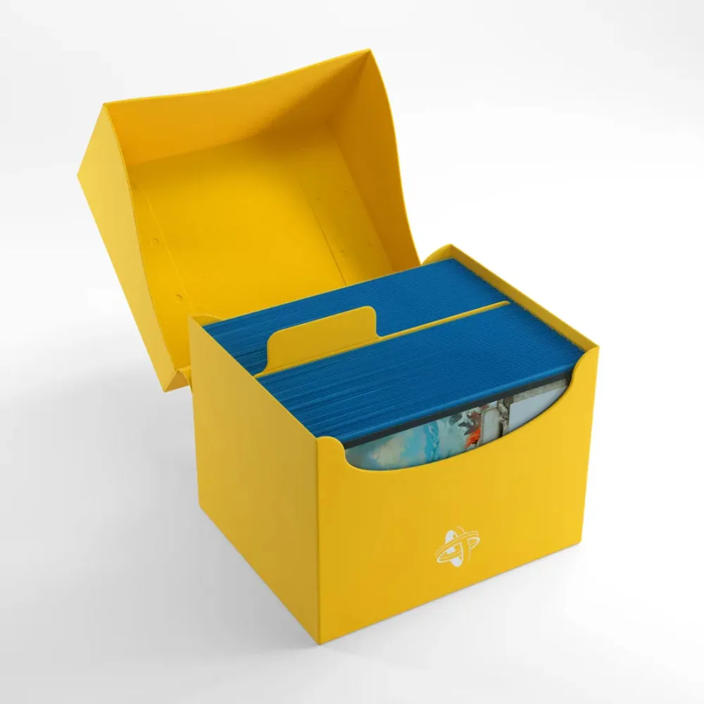 GameGenic - Side Holder Deck Box 100  (Yellow)